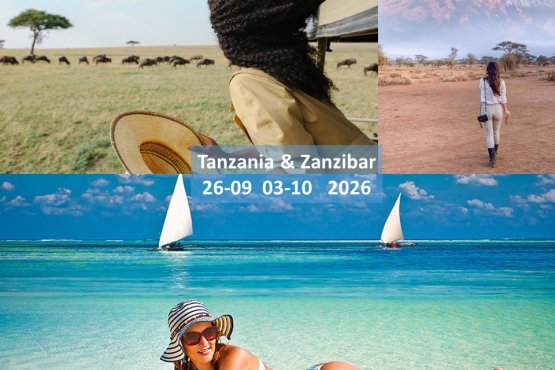 Tur Safari Tanzanya ve Zanzibar II