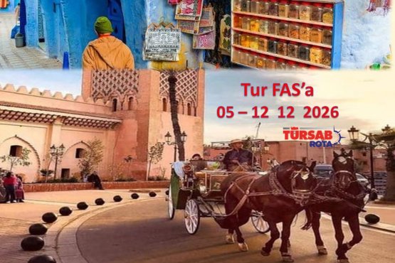 Tur Fas - Magreb V , Baştanbaşa