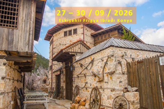 Tur Eskişehir, Frigya, Düğmeli Evler -2