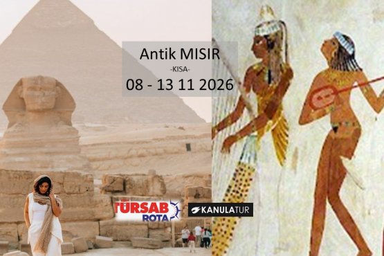 Tur Mısır Antik -kısa- BVI