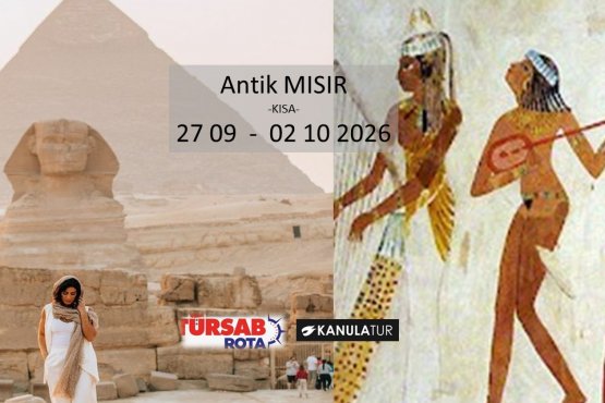 Tur Mısır Antik -kısa- BIV