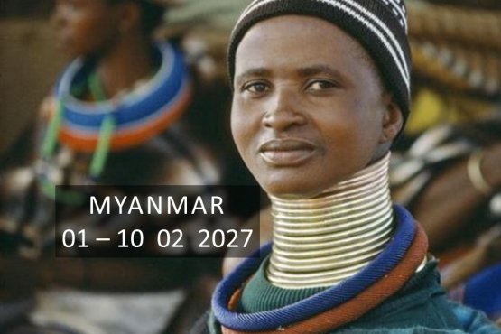 Tur BURMA, Myanmar II