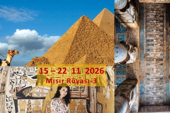 Tur Mısıra Antik Nilde Nehir Gemisi Keyfi