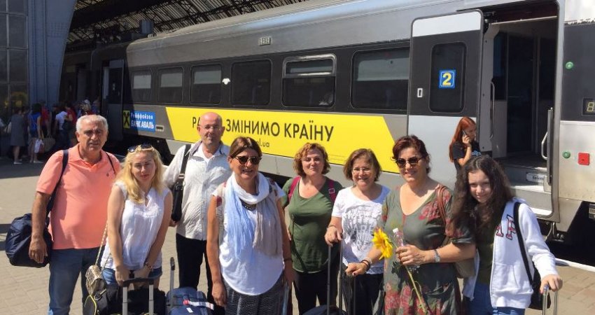 Tour Ukriane Kiev & Lviv