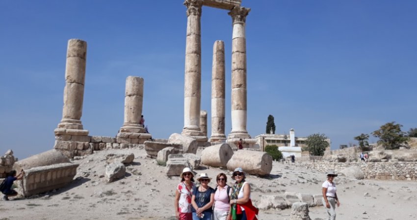 Tour Jordan  II  Petra
