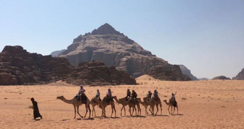 Tour Jordan  II  Petra
