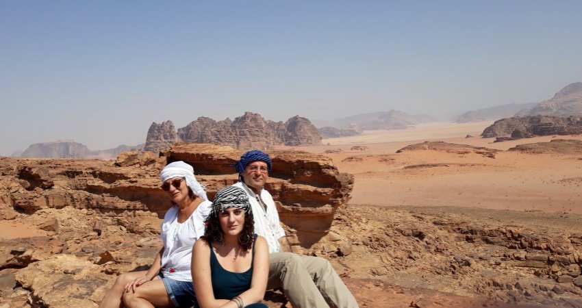 Tour Jordan  IV  Petra