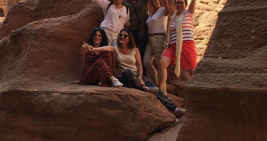 Tour Jordan III  Petra