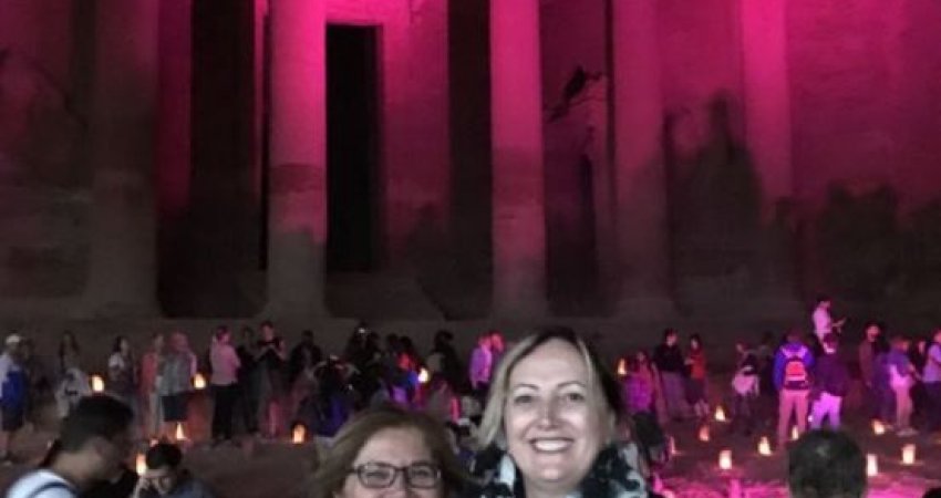 Tour Jordan III  Petra