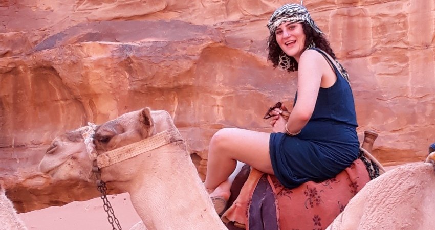 Tour Jordan III  Petra