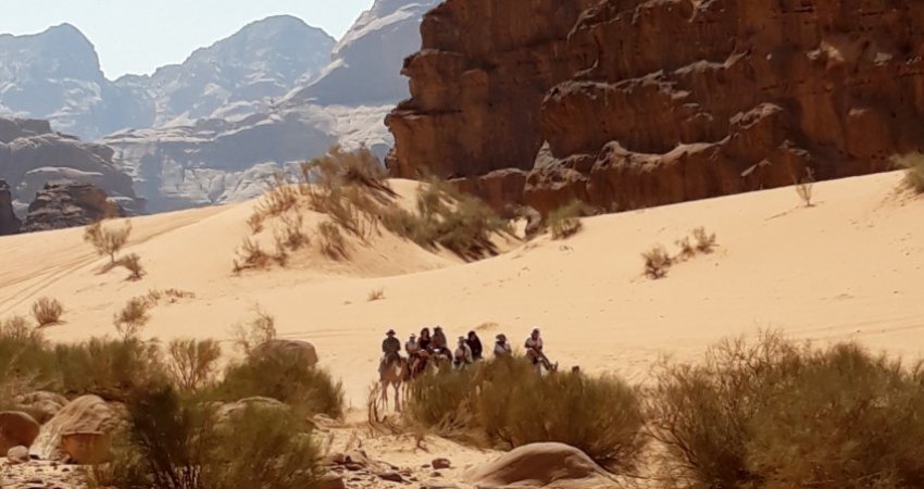 Tour Jordan III  Petra