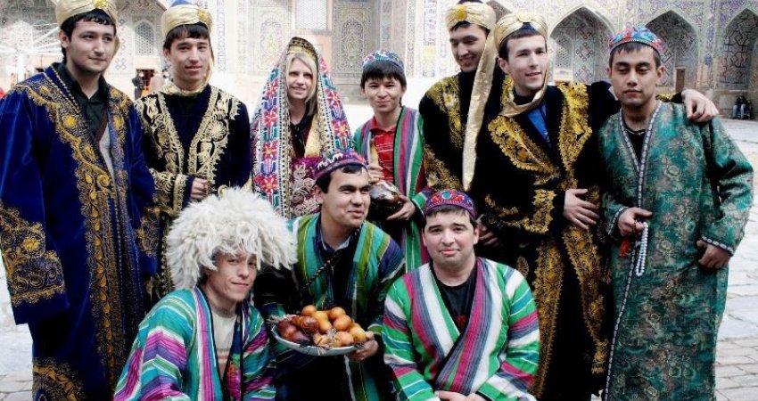 Tur Özbekistan  NVRZ ipekyolu