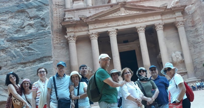 Tur Ürdün ve Mısır V  Petra ve Sharm